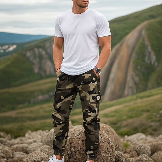 💥 Hoogwaardige Camouflagebroeken voor Mannen – Duurzaam, Stoer & Klaar voor Elk Avontuur! 💪