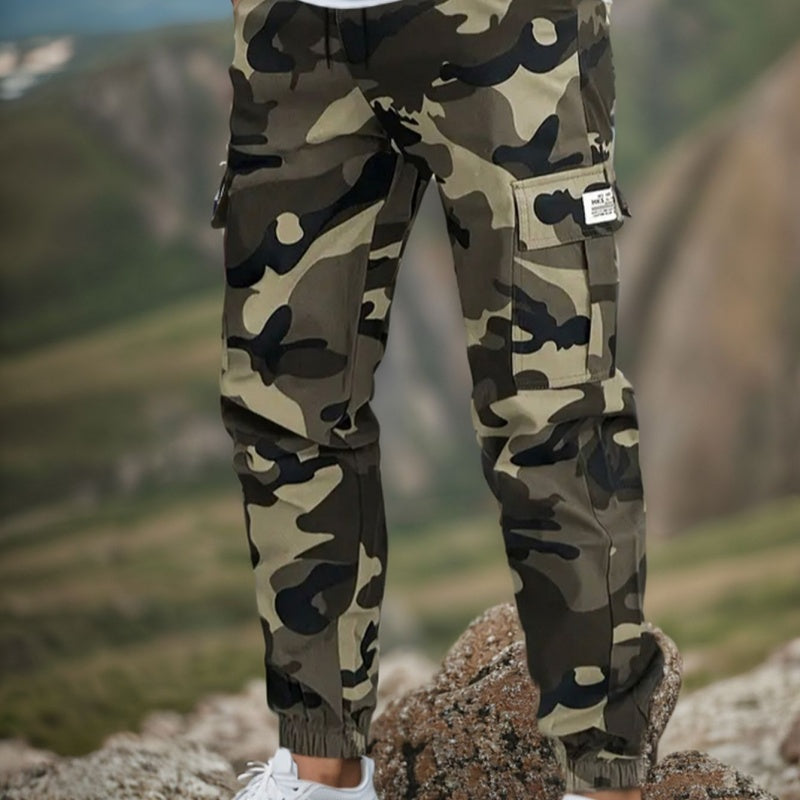 💥 Hoogwaardige Camouflagebroeken voor Mannen – Duurzaam, Stoer & Klaar voor Elk Avontuur! 💪