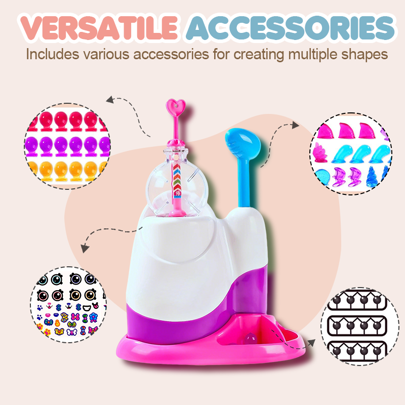 🎁Kerstuitverkoop 56% KORTING 🔥DIY-bellenblaasset met pomp voor kinderen