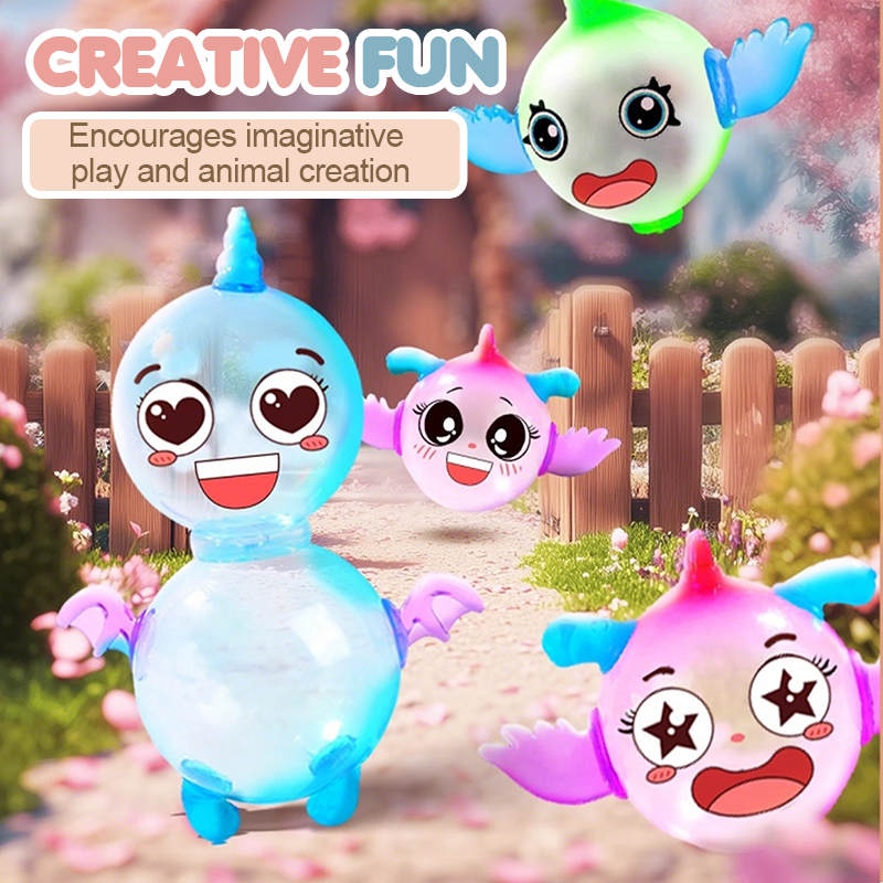 🎁Kerstuitverkoop 56% KORTING 🔥DIY-bellenblaasset met pomp voor kinderen