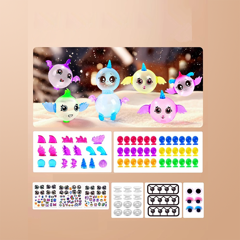 🎁Kerstuitverkoop 56% KORTING 🔥DIY-bellenblaasset met pomp voor kinderen