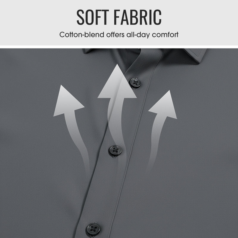 Het Overhemd voor Elke Dag. Klassiek, Comfortabel & Tijdloos.🎈