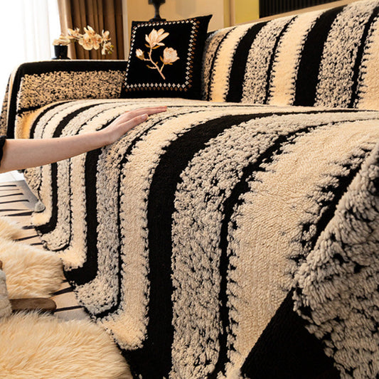 🔥 Enorme kortingen✨ Pluche Bankhoes met Antislip - Zacht en Krasbestendig, Machinewasbaar en Perfect voor Huishoudens met Dieren 🛋️🐾