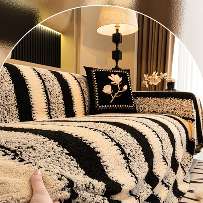 🔥 Enorme kortingen✨ Pluche Bankhoes met Antislip - Zacht en Krasbestendig, Machinewasbaar en Perfect voor Huishoudens met Dieren 🛋️🐾