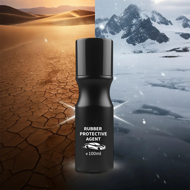 Herstel & Bescherm! 100ml Auto Rubber Seal Protector – Voorkomt uitdroging & scheuren 🚗✨