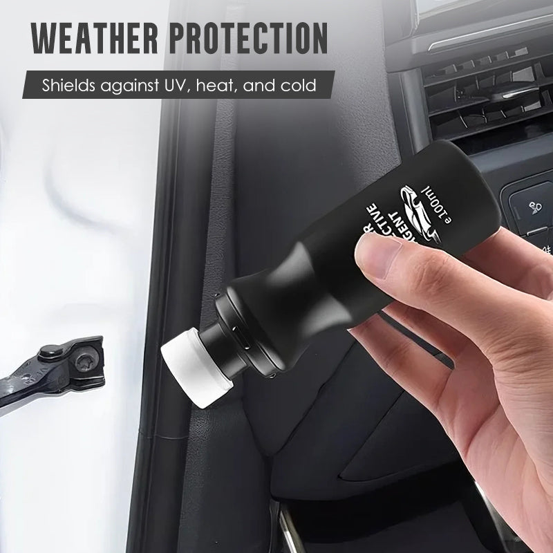 Herstel & Bescherm! 100ml Auto Rubber Seal Protector – Voorkomt uitdroging & scheuren 🚗✨