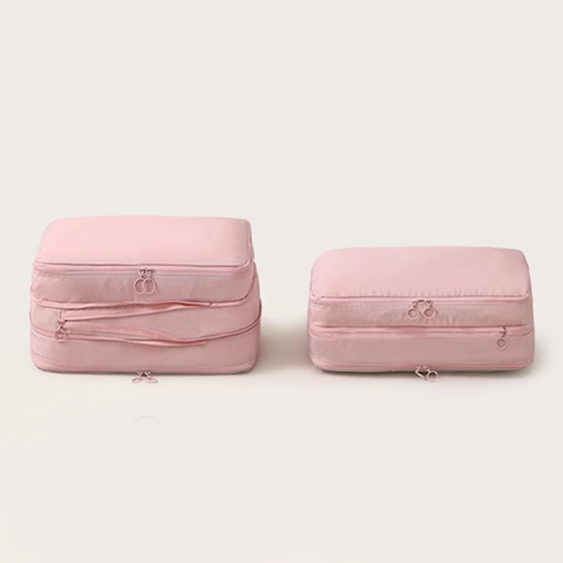 🌸 Up tot 48% korting🔥Reizen draagbare compressie verpakking kubussen tas