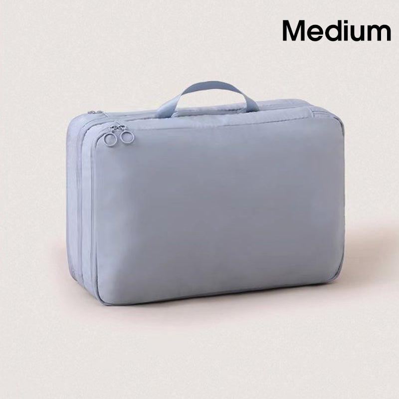 🌸 Up tot 48% korting🔥Reizen draagbare compressie verpakking kubussen tas