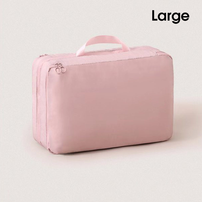 🌸 Up tot 48% korting🔥Reizen draagbare compressie verpakking kubussen tas