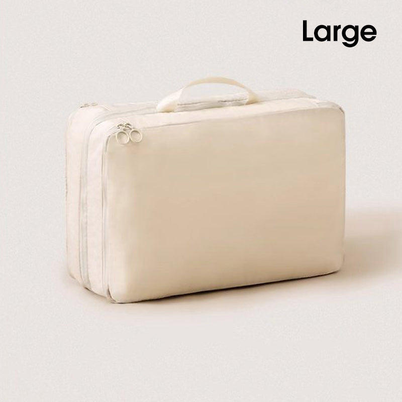 🌸 Up tot 48% korting🔥Reizen draagbare compressie verpakking kubussen tas