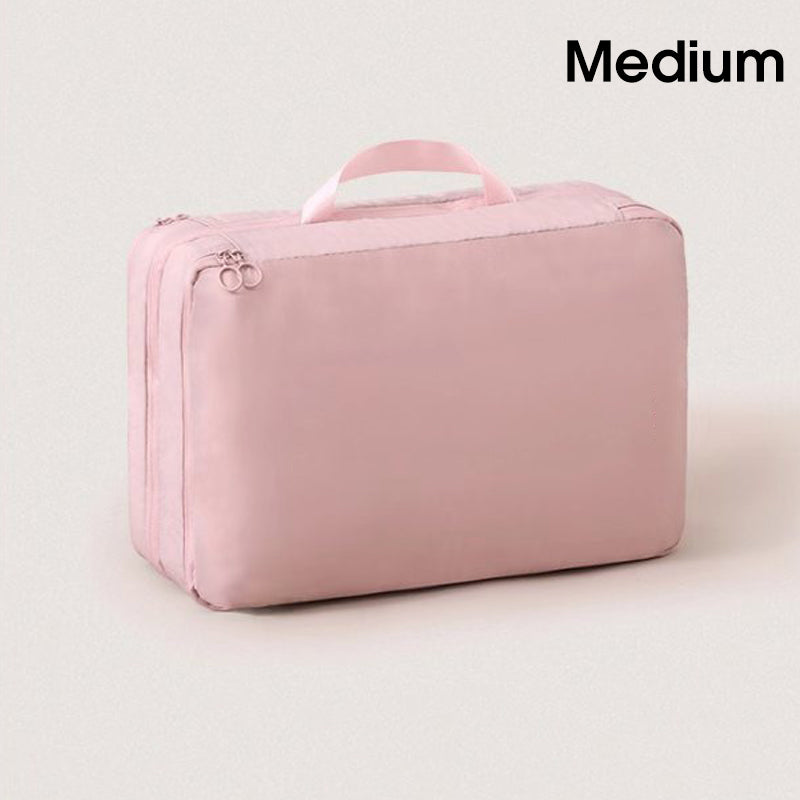 🌸 Up tot 48% korting🔥Reizen draagbare compressie verpakking kubussen tas