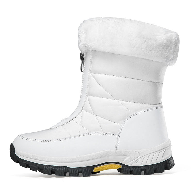 ⏳Tijdelijke korting van 50%⏰Antislip warme snowboots met ritssluiting voor dames👢