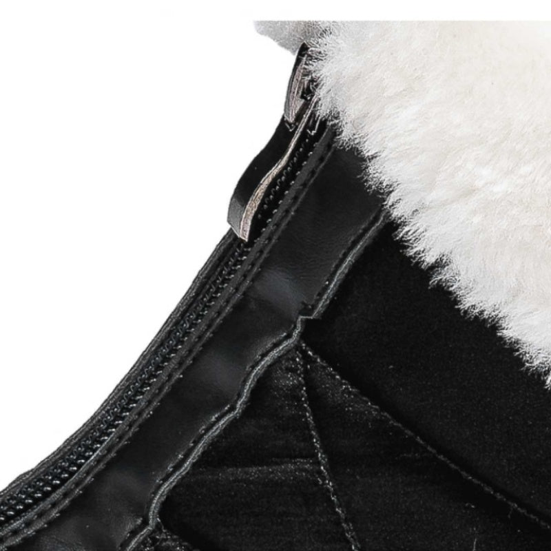 ⏳Tijdelijke korting van 50%⏰Antislip warme snowboots met ritssluiting voor dames👢