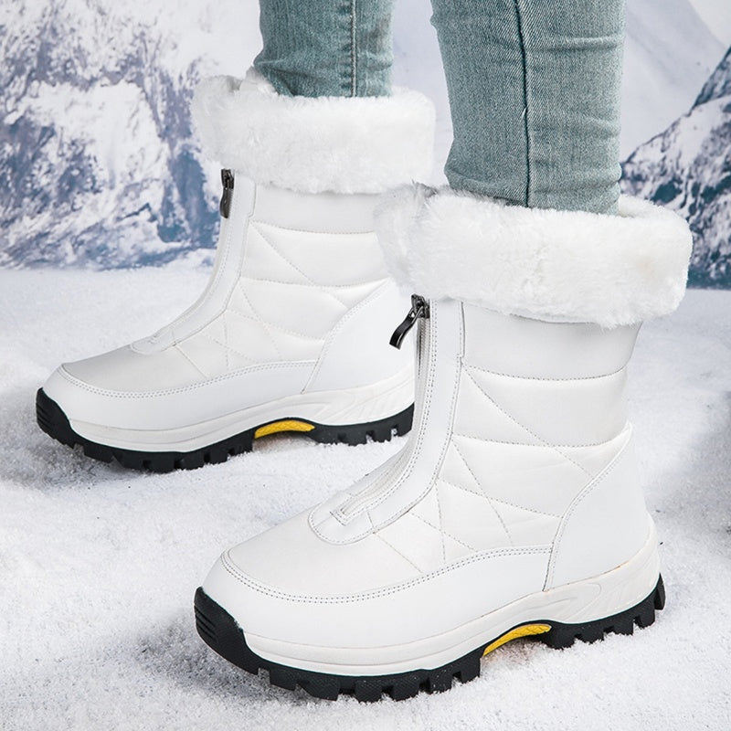⏳Tijdelijke korting van 50%⏰Antislip warme snowboots met ritssluiting voor dames👢