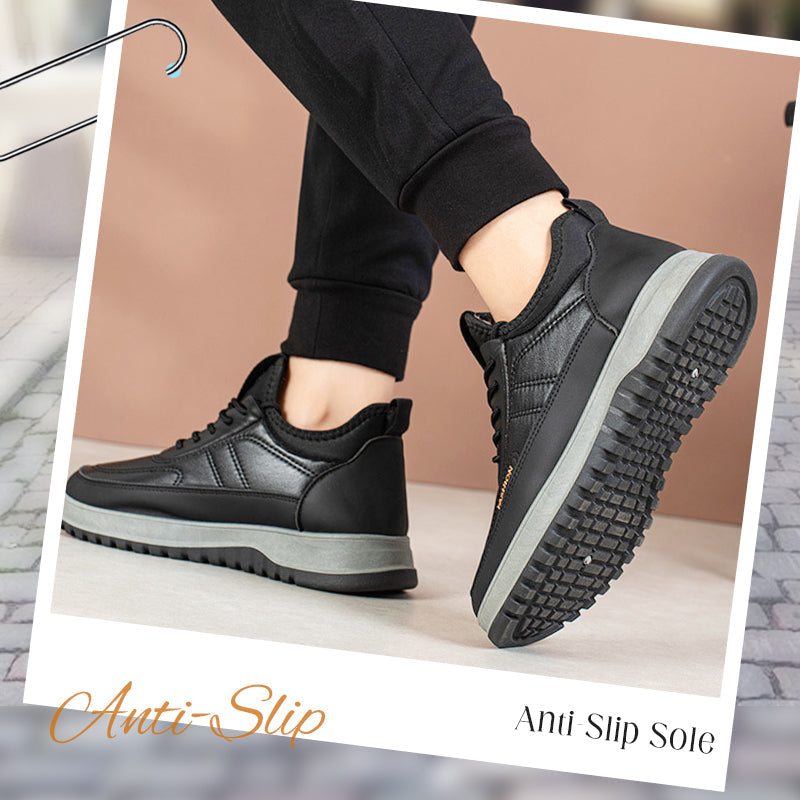 Comfortabele warme herenschoenen: waterdicht en antislip