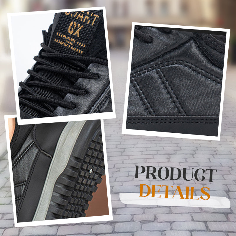 Comfortabele warme herenschoenen: waterdicht en antislip