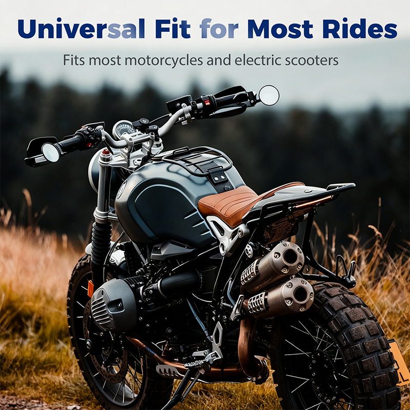 Universele siliconen handvatten voor stuur en remhendels