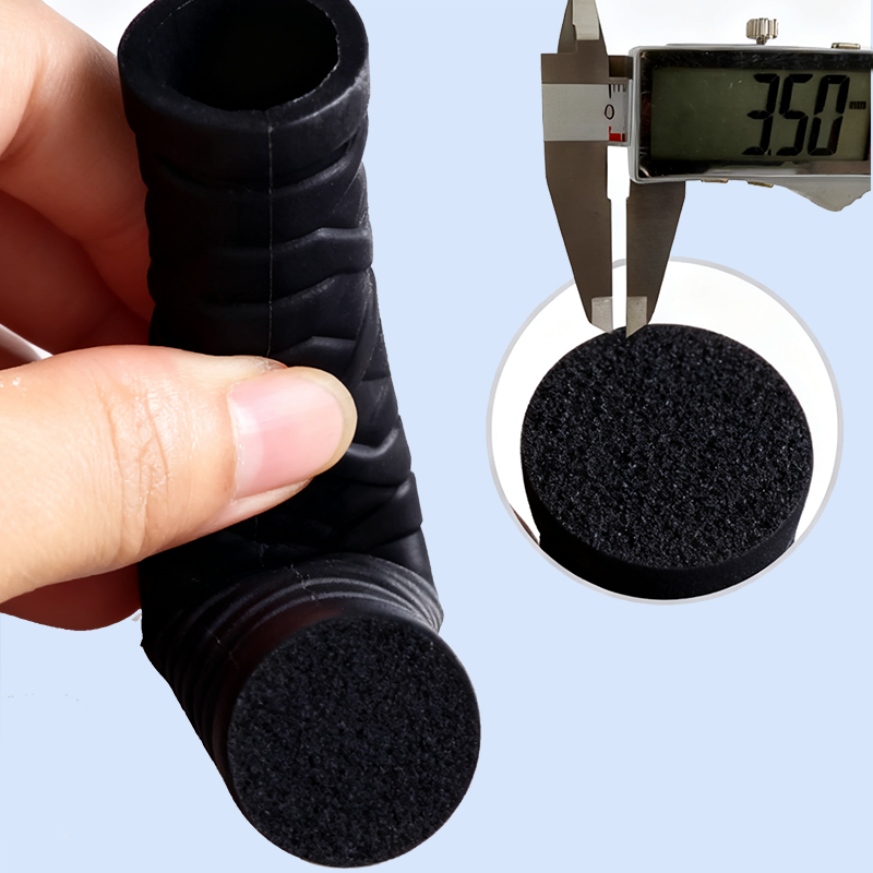 Universele siliconen handvatten voor stuur en remhendels