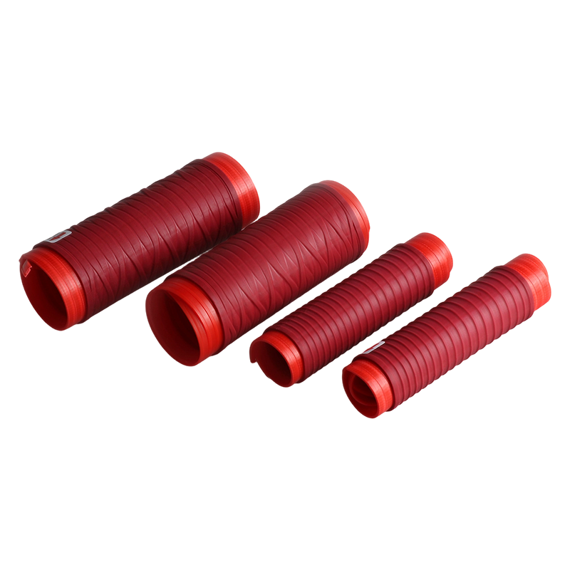 Universele siliconen handvatten voor stuur en remhendels