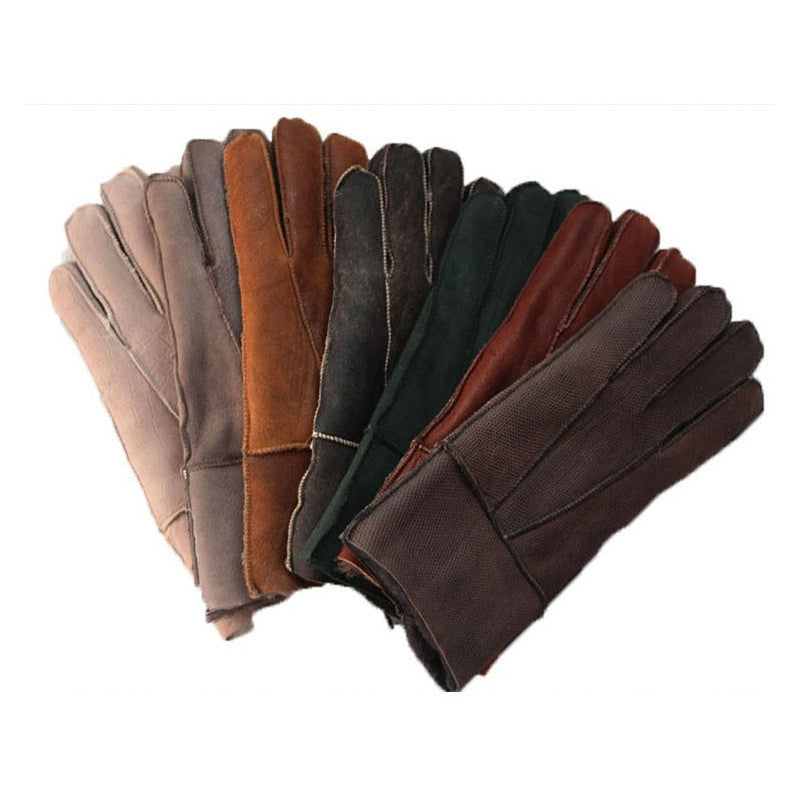 🎄✨Kerstmis tijdelijke uitverkoop🎁 100% wollen zachte dubbellaagse warme handschoenen