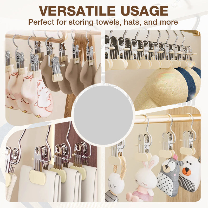 Multifunctionele washaken met clips