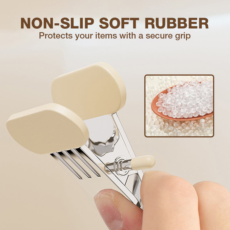 Multifunctionele washaken met clips