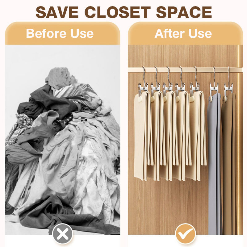 Multifunctionele washaken met clips