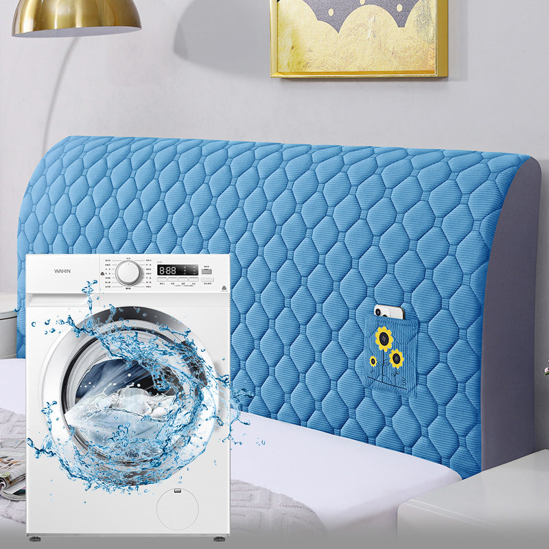 ⏳Tijdelijke aanbieding 50% KORTING💥Bedhoofdeinde rekbare gewatteerde hoes