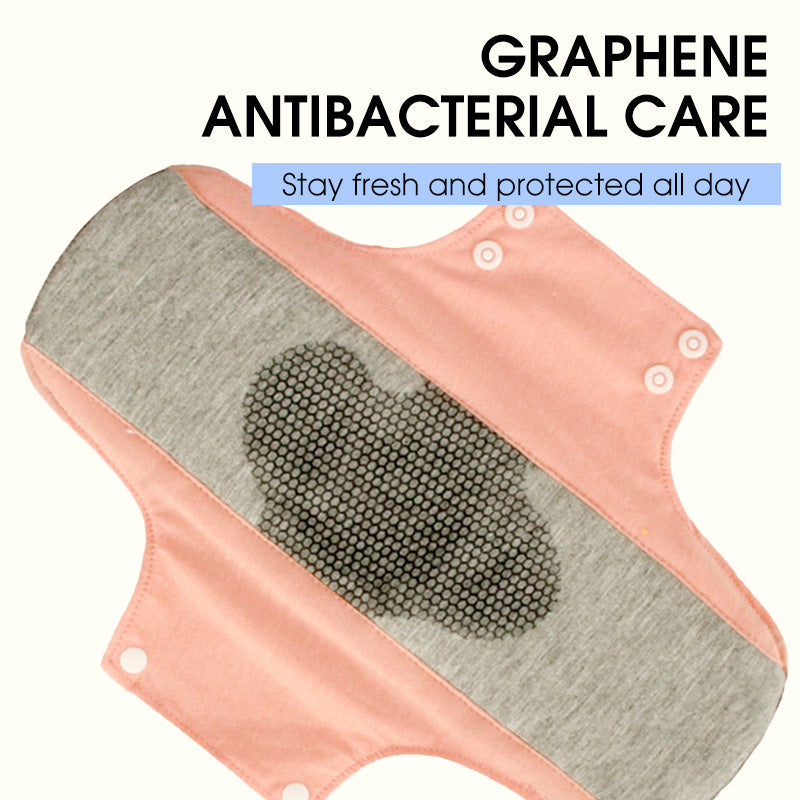 Wassen maandverband van zacht en comfortabel materiaal