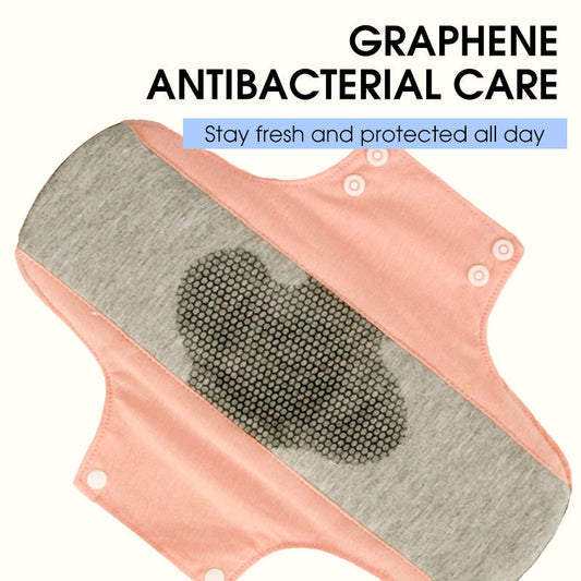 Wassen maandverband van zacht en comfortabel materiaal