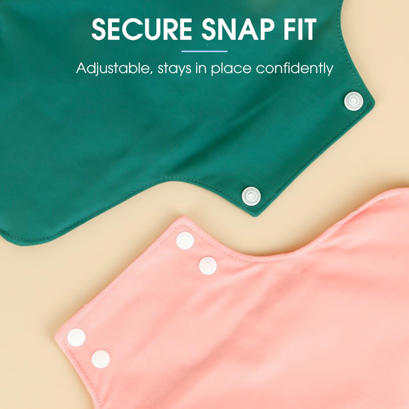 Wassen maandverband van zacht en comfortabel materiaal