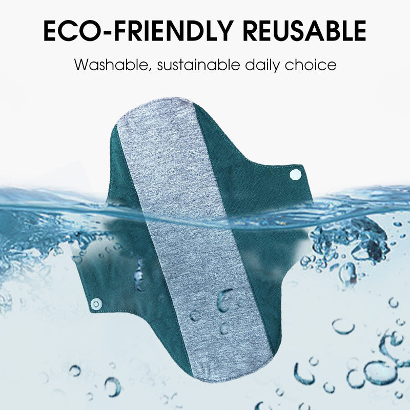 Wassen maandverband van zacht en comfortabel materiaal