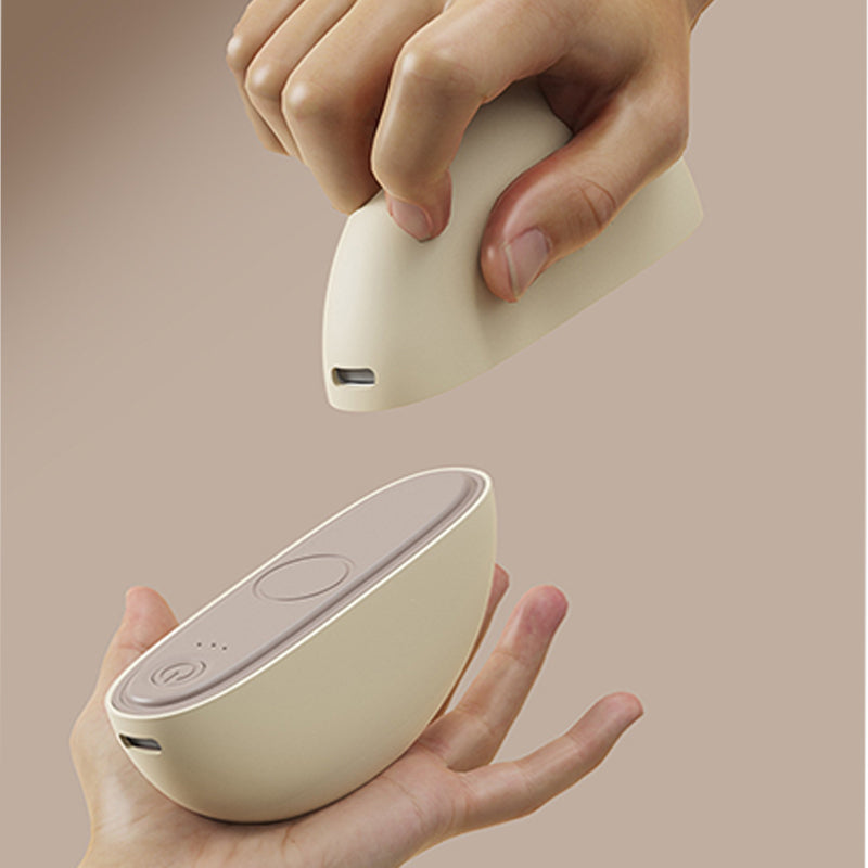 Oplaadbare magnetische afneembare handwarmer