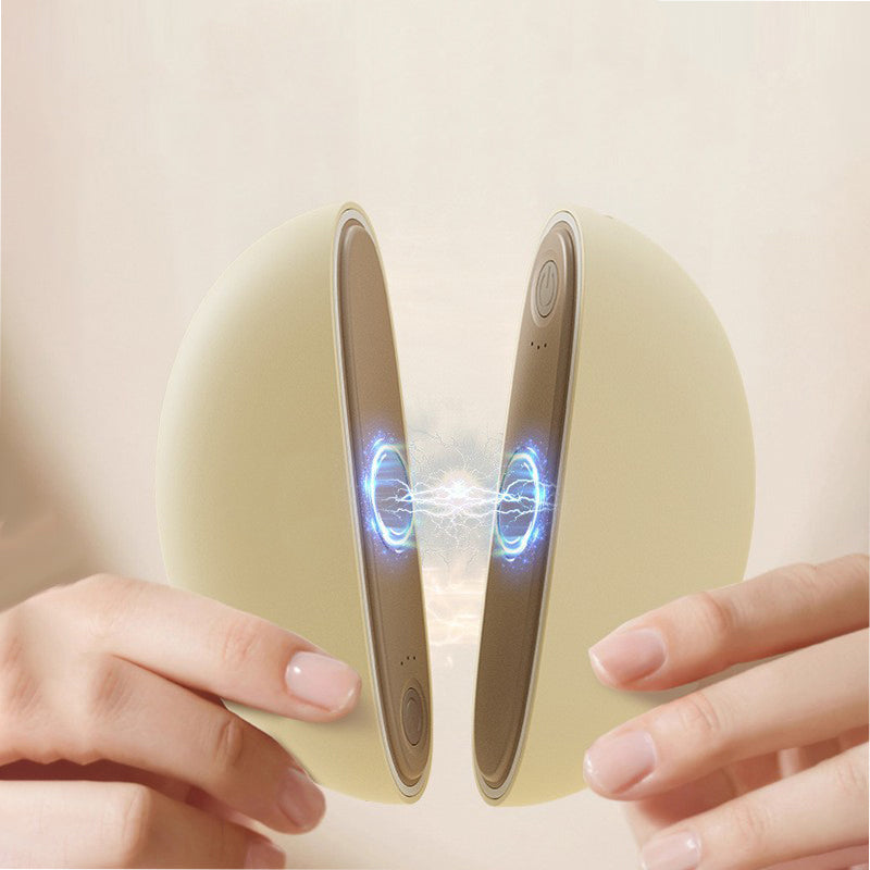 Oplaadbare magnetische afneembare handwarmer