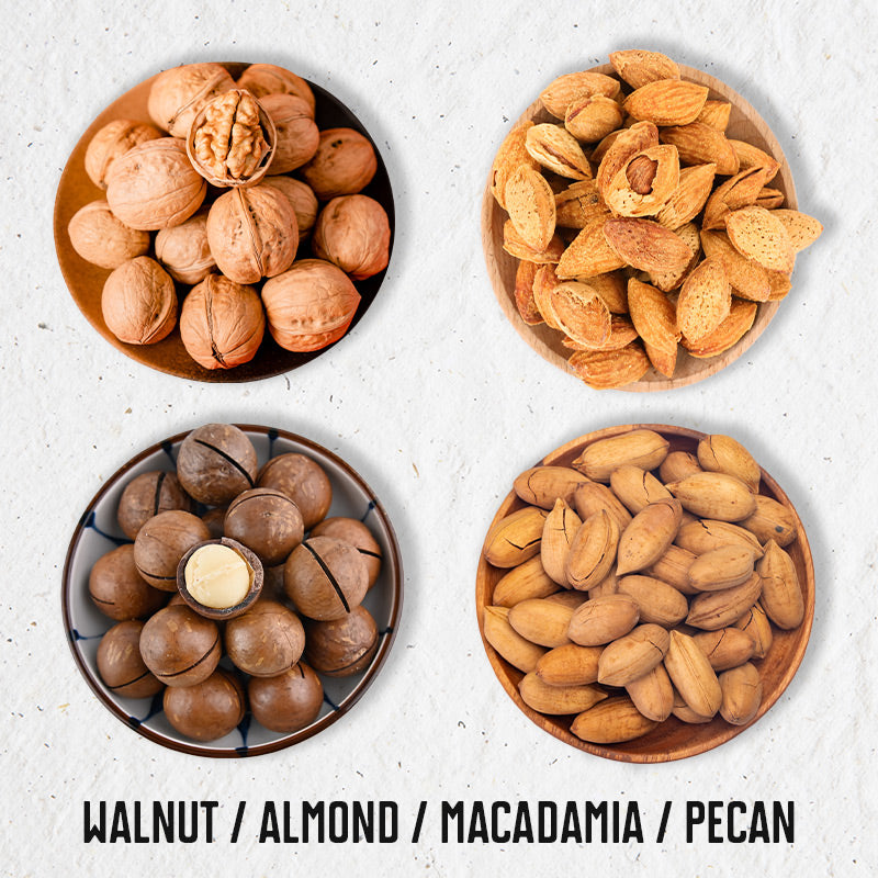 ✨ Handmatige Notenkraker - Lichtgewicht Ontwerp met Opvangbak, Geschikt voor Diverse Noten, Kraken zonder Pletten 🥜⚙️