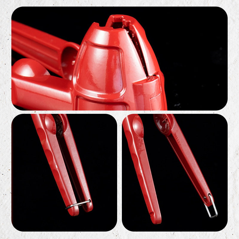 ✨ Handmatige Notenkraker - Lichtgewicht Ontwerp met Opvangbak, Geschikt voor Diverse Noten, Kraken zonder Pletten 🥜⚙️