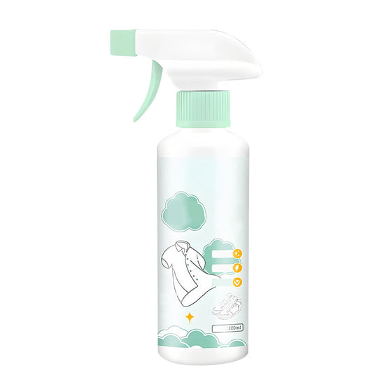 🎉Nieuwjaars Cadeau 50% KORTING!✨Kledingvlekverwijderaar Spray – Diepwerkend Reinigen & Langdurige Frisheid!