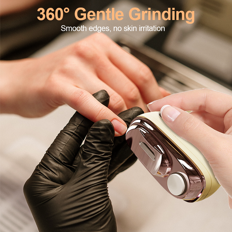 ✂️ TIJDELIJK 50% KORTING! 💅 2-in-1 Slimme Elektrische Nagelknipper & Nagelpolijster 🌟