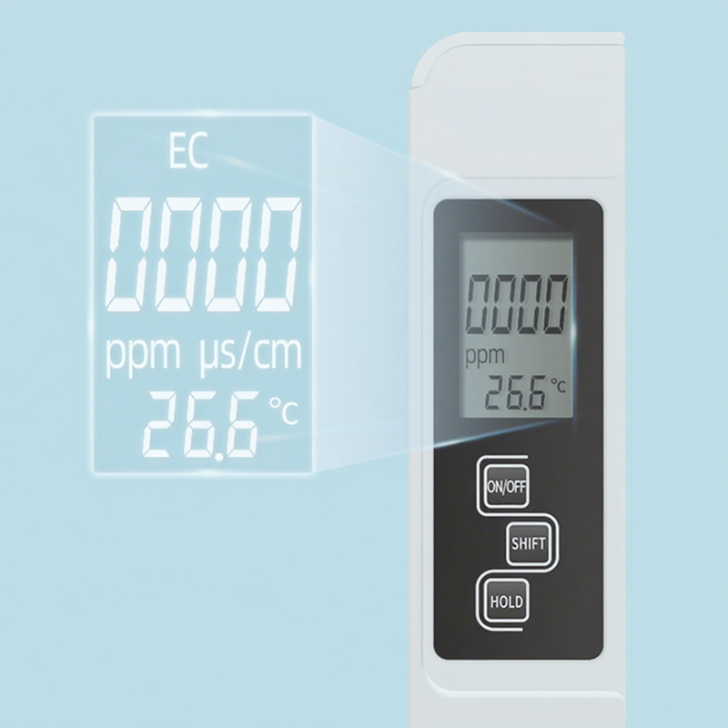 🔥Hot sale 🔥3-in-1 TDS Waterkwaliteit Tester