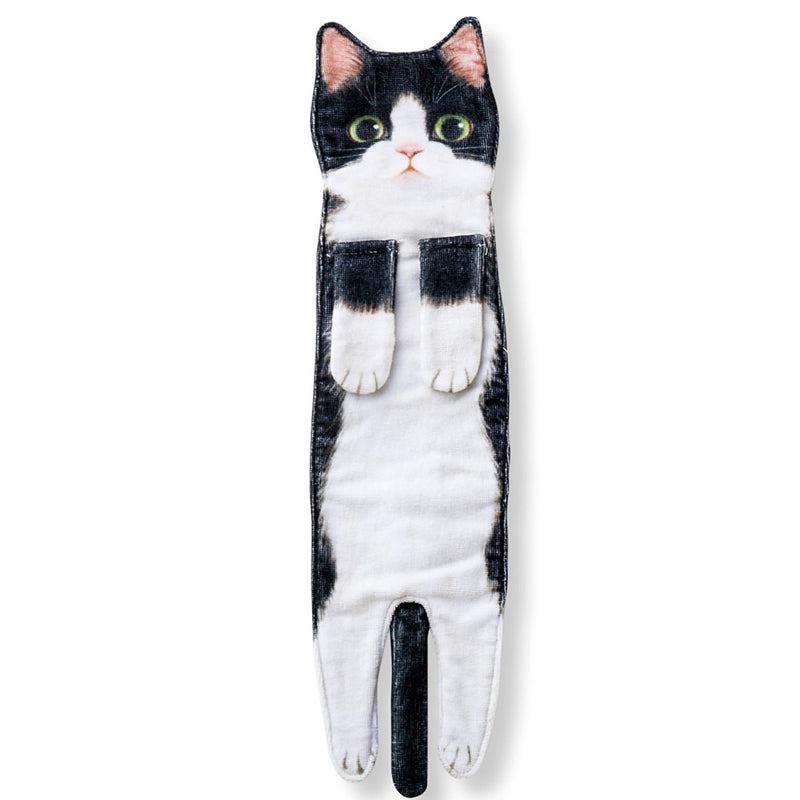 💖Uitverkoop 58% Korting😺Schattige kattenhanddoek🐾