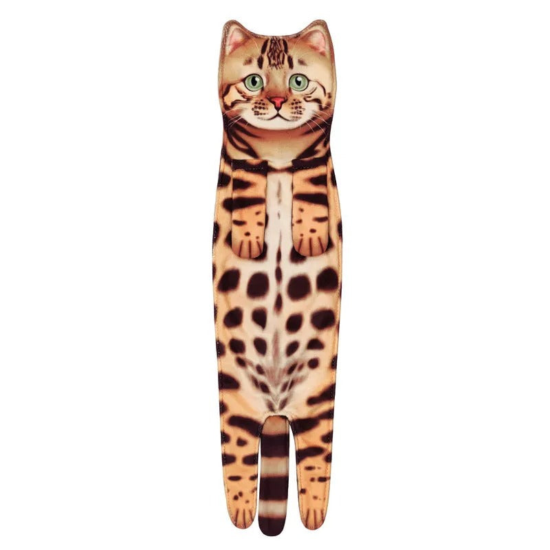 💖Uitverkoop 58% Korting😺Schattige kattenhanddoek🐾