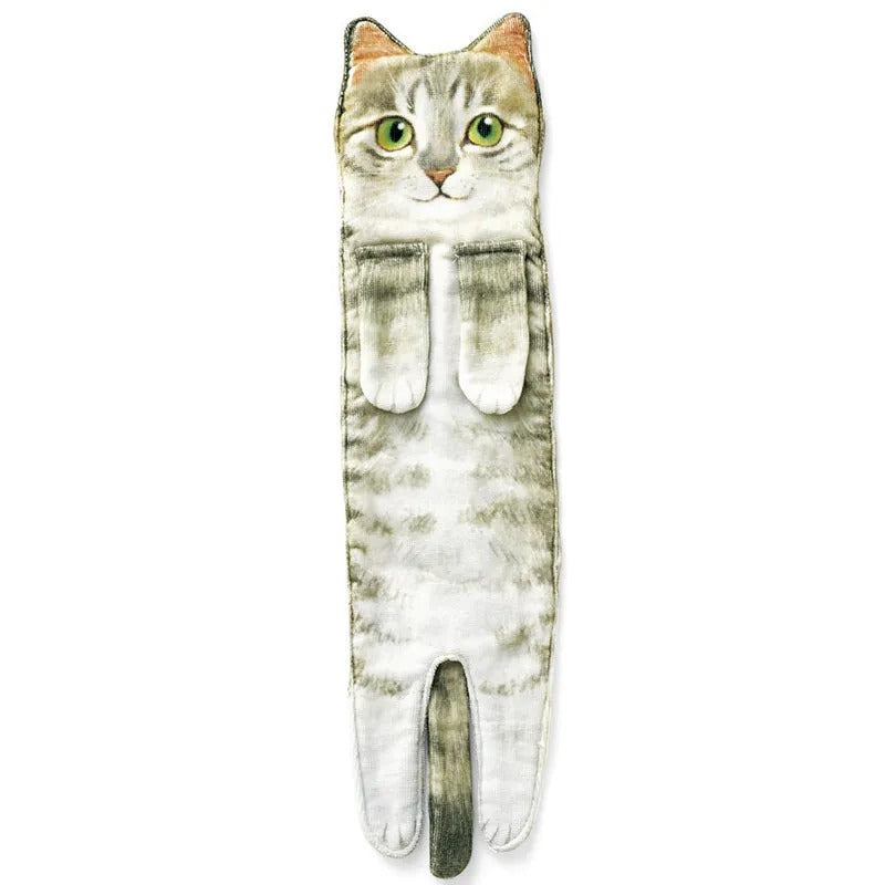 💖Uitverkoop 58% Korting😺Schattige kattenhanddoek🐾