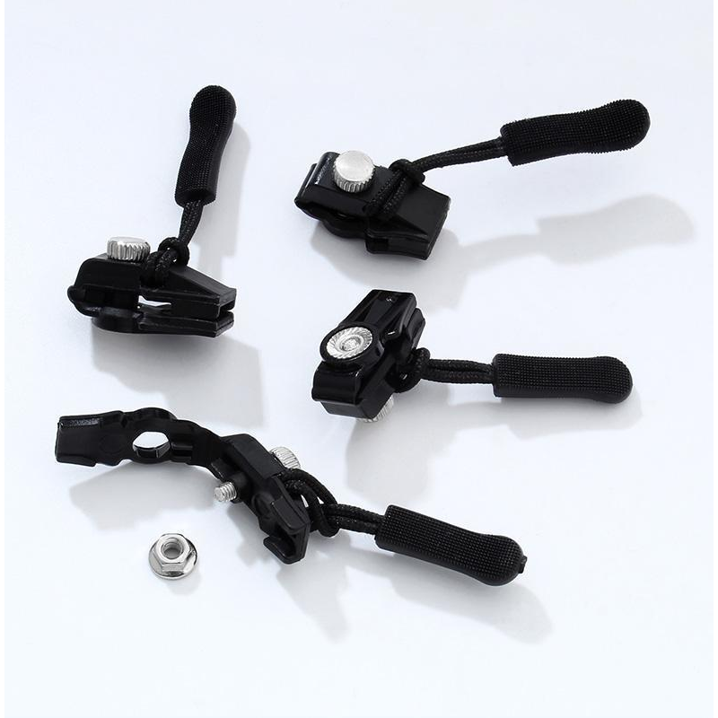 🔥 50% KORTING ! ✨ 10-Delig Ritsreparatieset - Tool-free Montage, Meerdere Kleuren, Snel Oplossing voor Koffers en Tassen 🔧✨