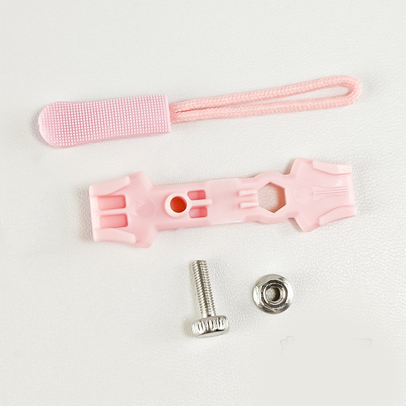 🔥 50% KORTING ! ✨ 10-Delig Ritsreparatieset - Tool-free Montage, Meerdere Kleuren, Snel Oplossing voor Koffers en Tassen 🔧✨