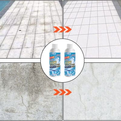 ✨Koop er 1 krijg er 1 gratis✨Stone anti-corrosie kristalversterker (verwijdert effectief oxidatie, roest, vlekken)