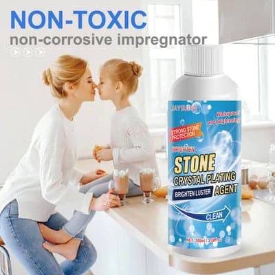 ✨Koop er 1 krijg er 1 gratis✨Stone anti-corrosie kristalversterker (verwijdert effectief oxidatie, roest, vlekken)
