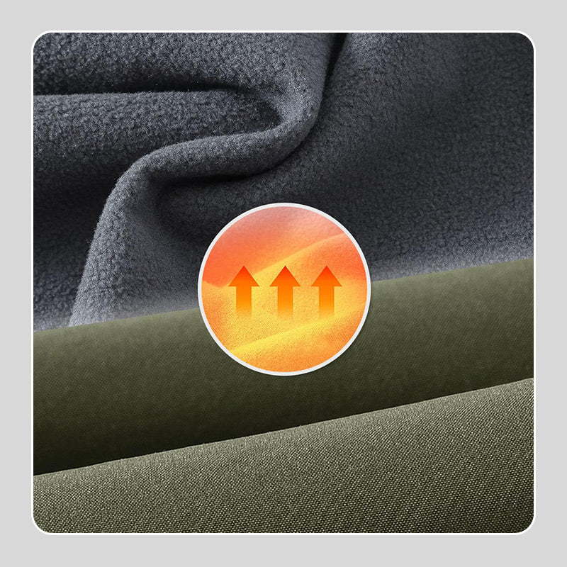 🥾 Winddichte Waterdichte Warme Wandelbroek – Elastische Taille, Driemensionale Snit & Multifunctionele Zakken