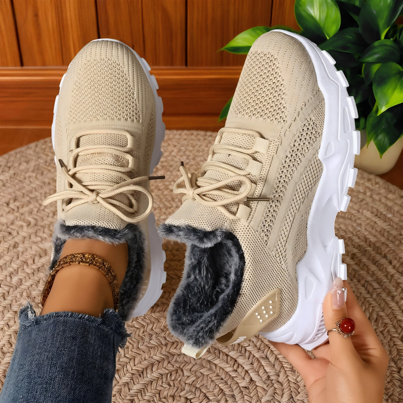 ⏳Tijdelijke aanbieding⏰Winterschoenen voor dames – Warm, ademend en uiterst comfortabel
