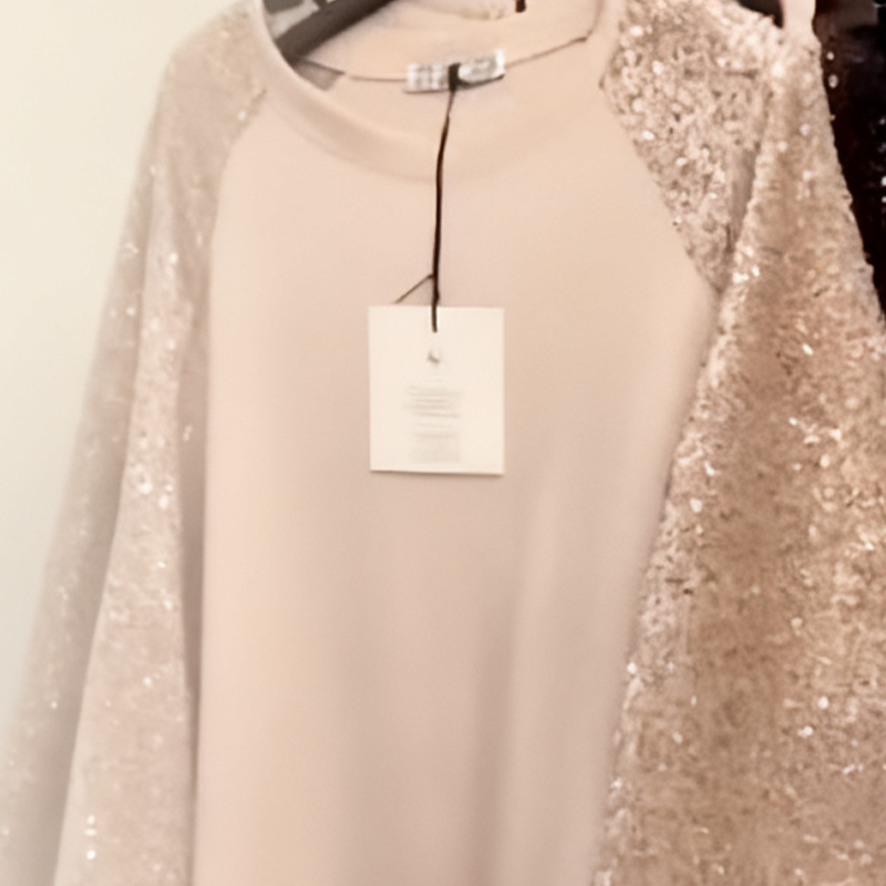 💃 De outfit die je nooit meer uit wilt doen – Dames Tweedelige Lounge Set met Paillettenmouwen