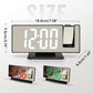 LED-spiegelprojectie-wekker